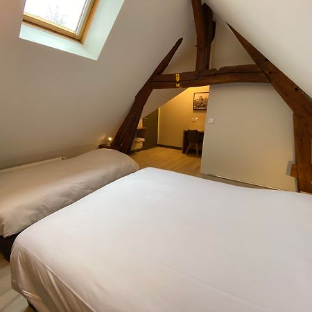 Logis - Hotel & Restaurant Saint Nicolas Шомон-ан-Вексан Екстериор снимка